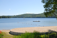 Ashland, NH - Little Squam Lake with Float
